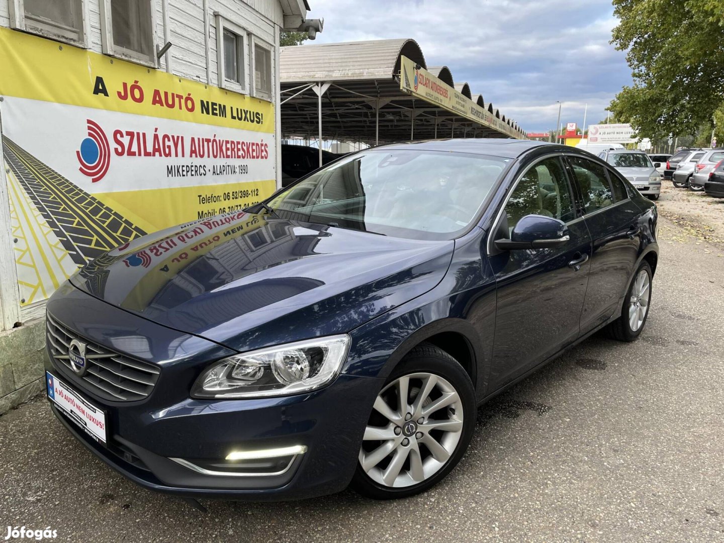 Volvo S60 2.0 D [D4] Summum Végig Márkaszervize...